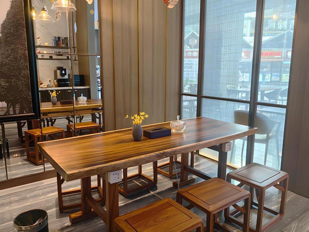 Metropolo Hotel Shijiazhuang Yuhua Wanda Plaza Экстерьер фото