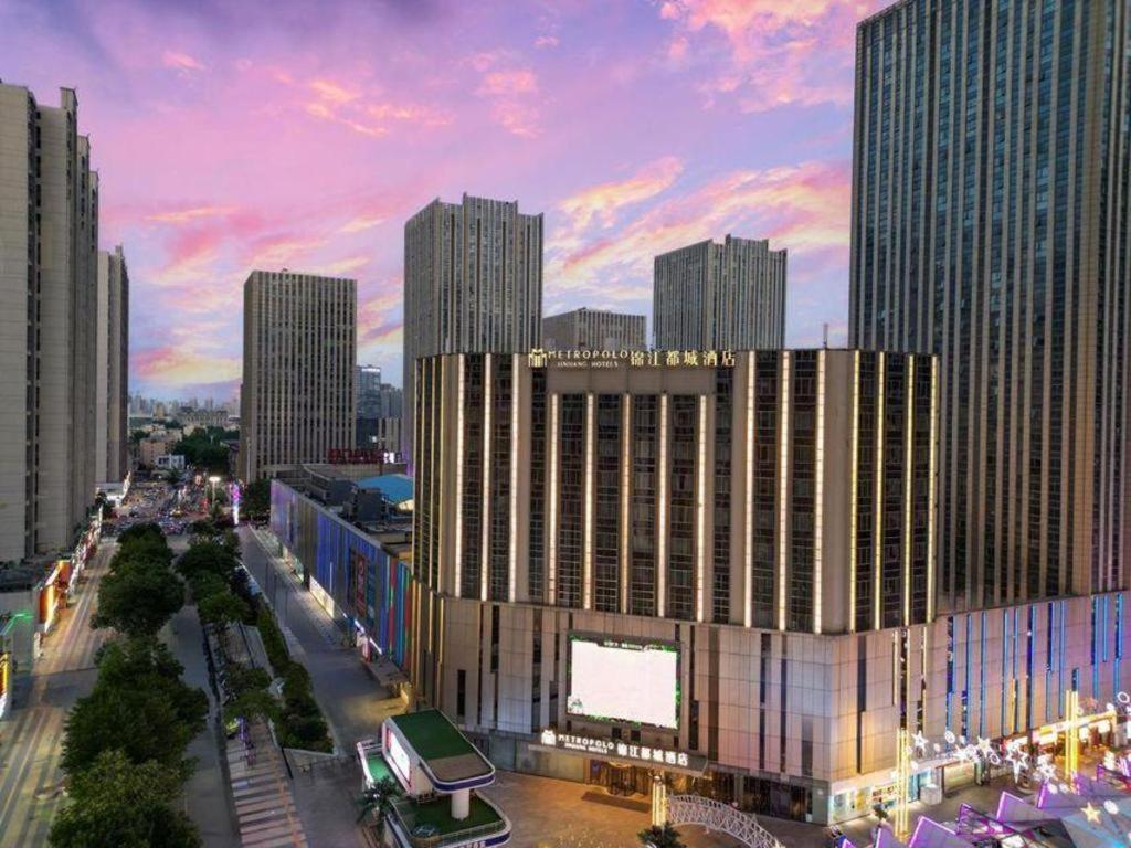 Metropolo Hotel Shijiazhuang Yuhua Wanda Plaza Экстерьер фото
