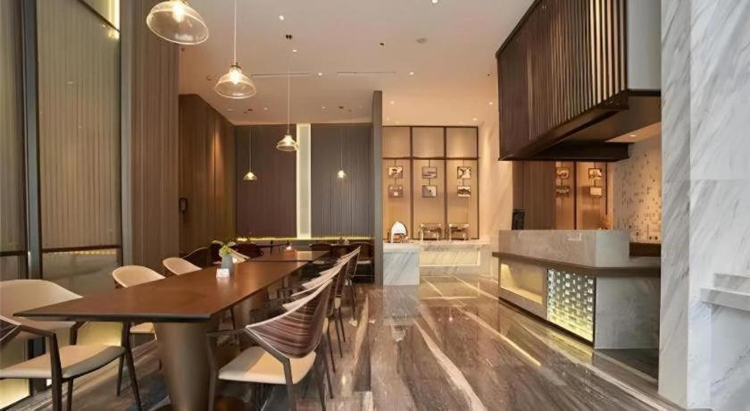 Metropolo Hotel Shijiazhuang Yuhua Wanda Plaza Экстерьер фото