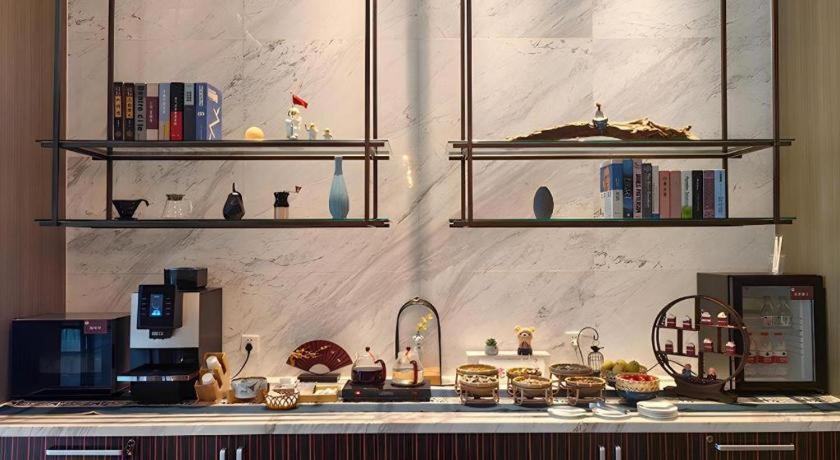 Metropolo Hotel Shijiazhuang Yuhua Wanda Plaza Экстерьер фото