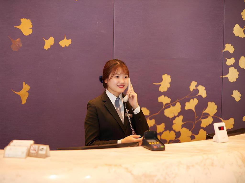 Metropolo Hotel Shijiazhuang Yuhua Wanda Plaza Экстерьер фото