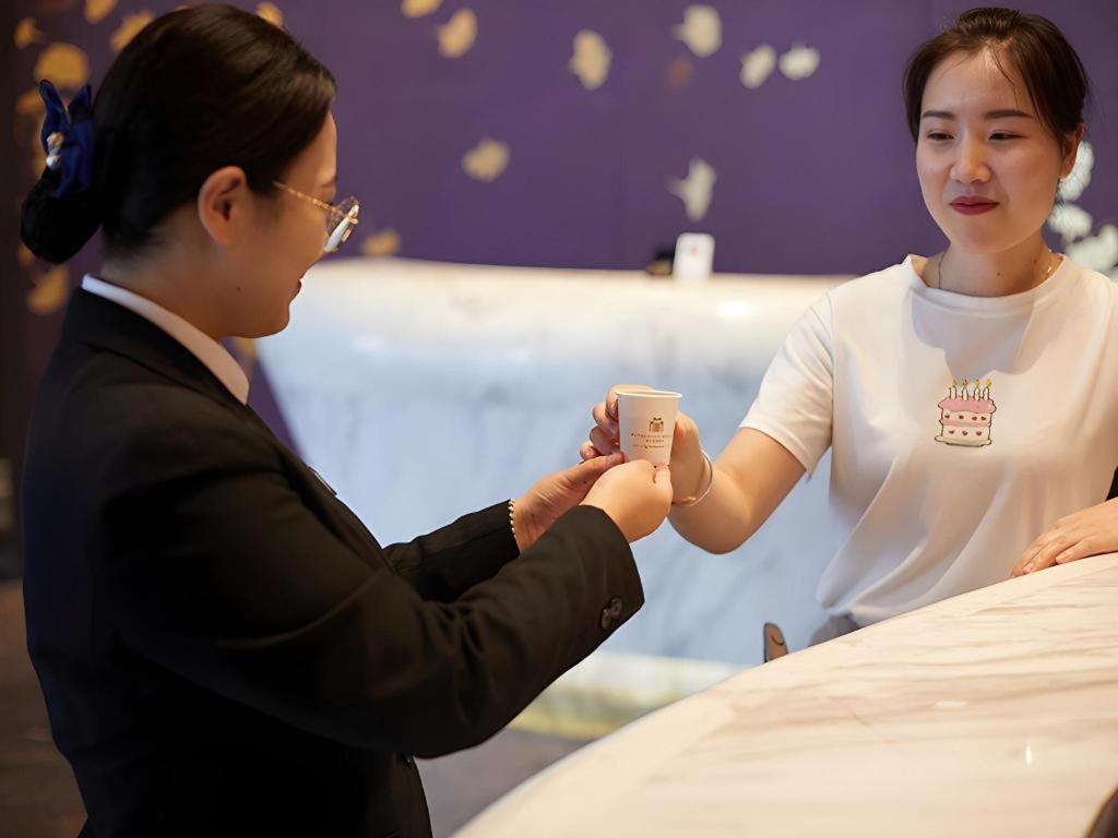 Metropolo Hotel Shijiazhuang Yuhua Wanda Plaza Экстерьер фото