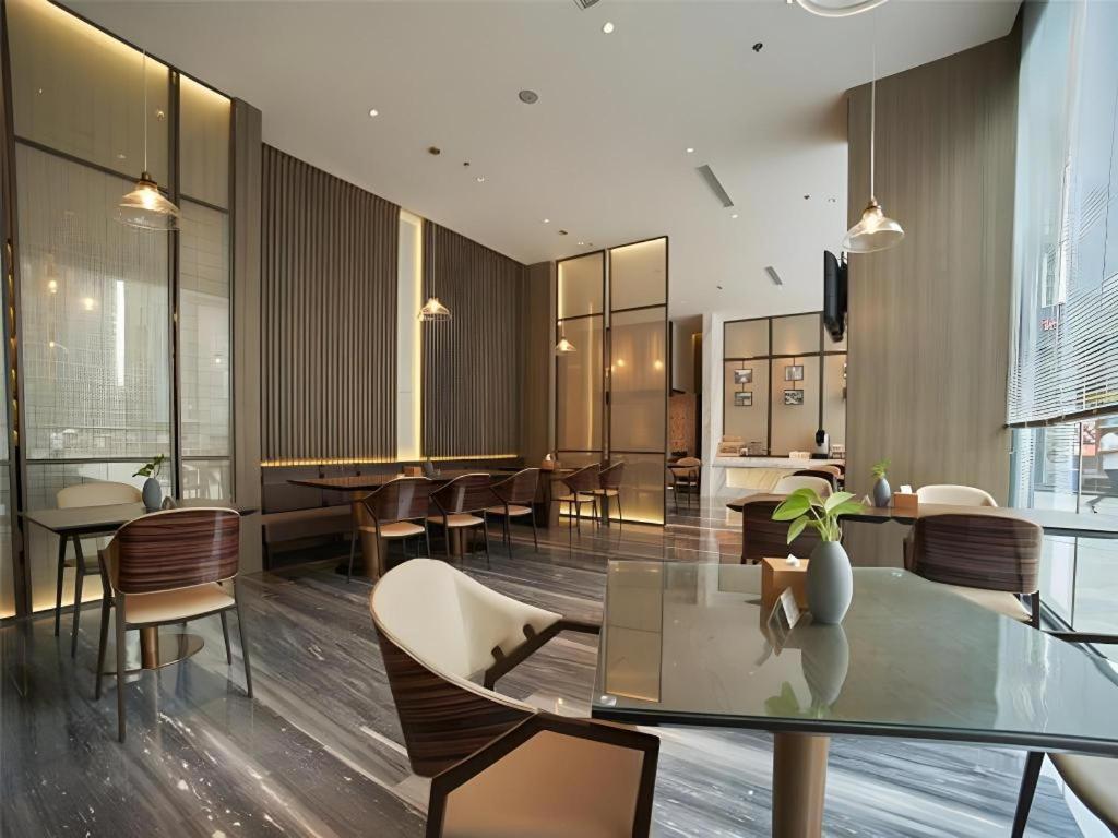 Metropolo Hotel Shijiazhuang Yuhua Wanda Plaza Экстерьер фото
